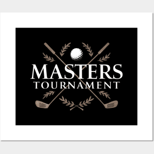 masters tournament Posters and Art